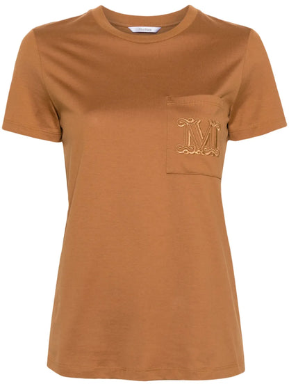 Logo-Embroidered Cotton T-Shirt