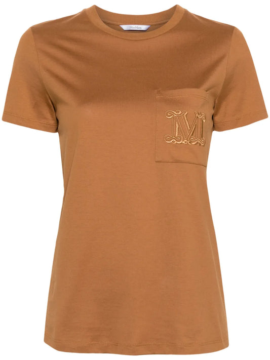 Logo-Embroidered Cotton T-Shirt