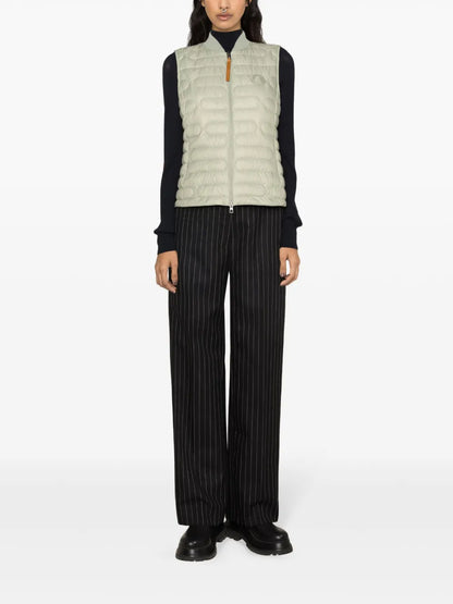 Logo-Patch Quilted Gilet