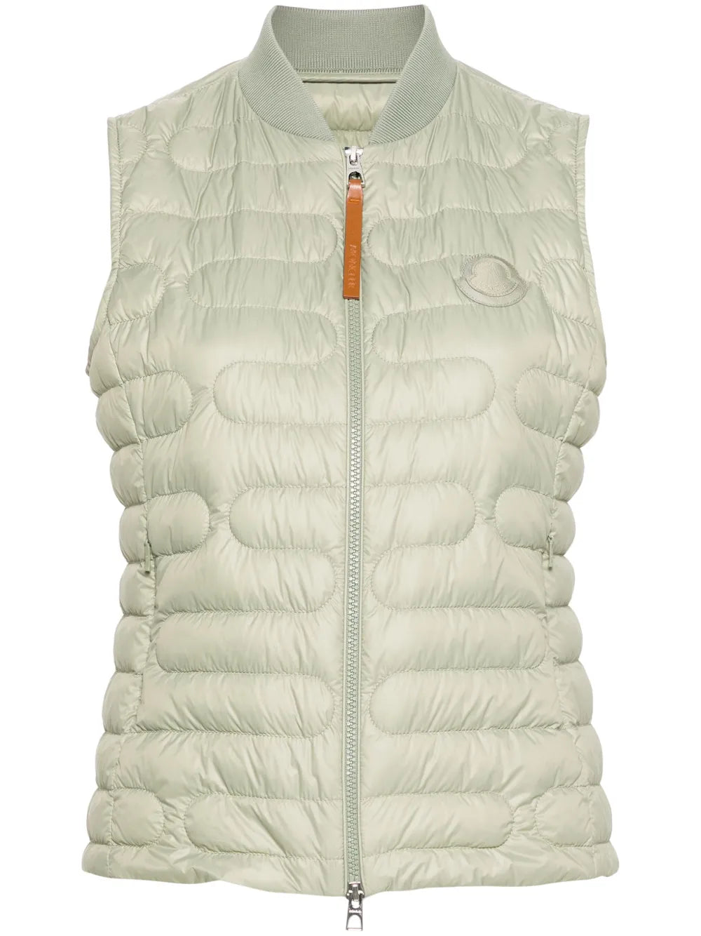 Logo-Patch Quilted Gilet