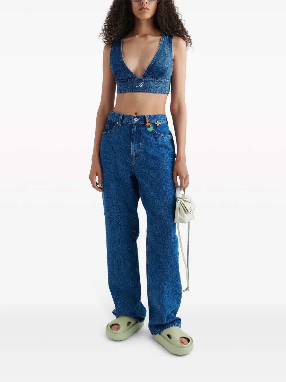 Jules Denim Bra Top