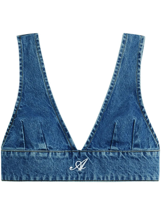 Jules Denim Bra Top