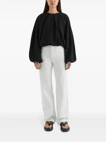 Sade Gathered Pullover
