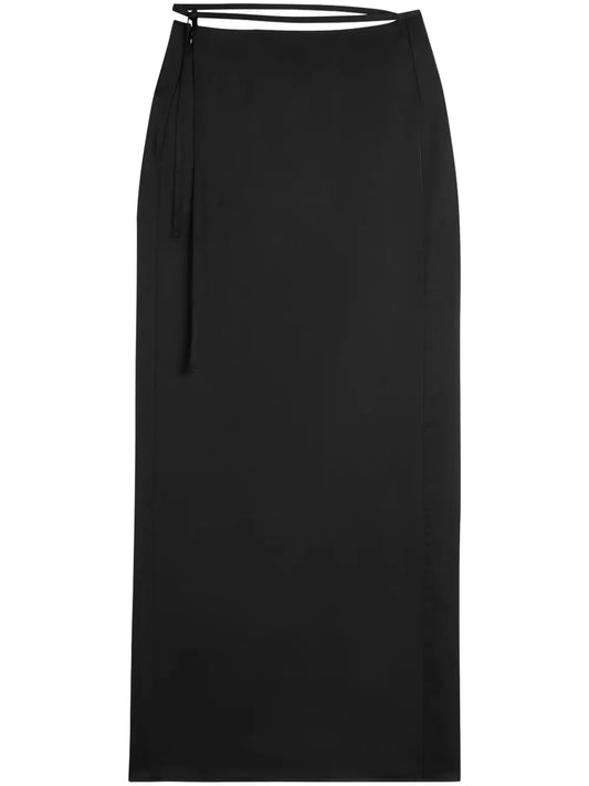 Eve Belted Maxi Skirt