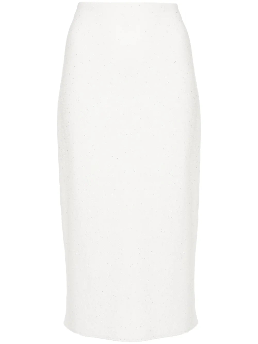 Sequin-Embellished Pencil Skirt
