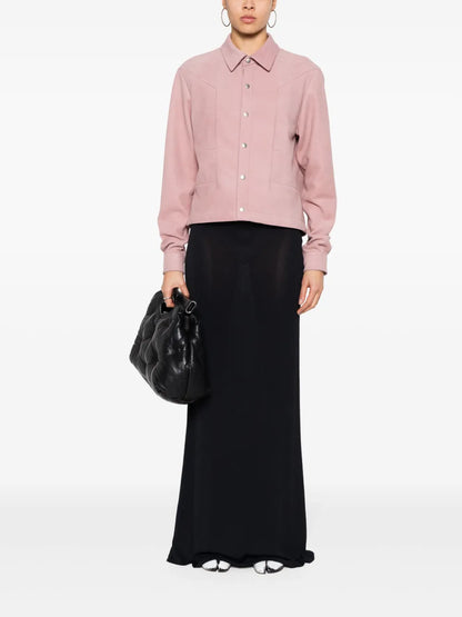 Alice Strobe Leather Shirt