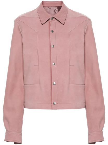 Alice Strobe Leather Shirt