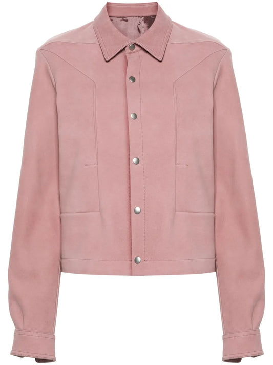 Alice Strobe Leather Shirt