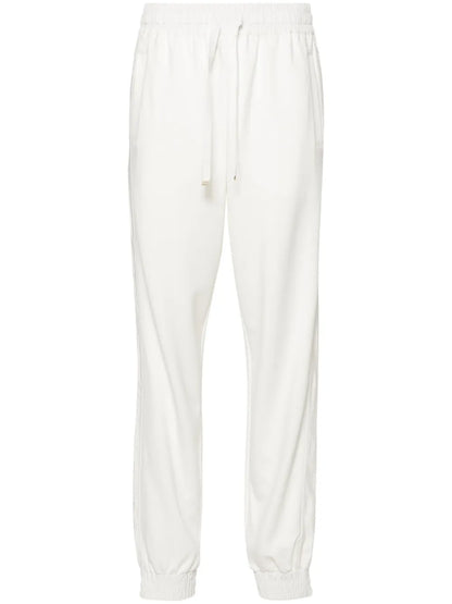 Side-Stripes Jersey Track Pants