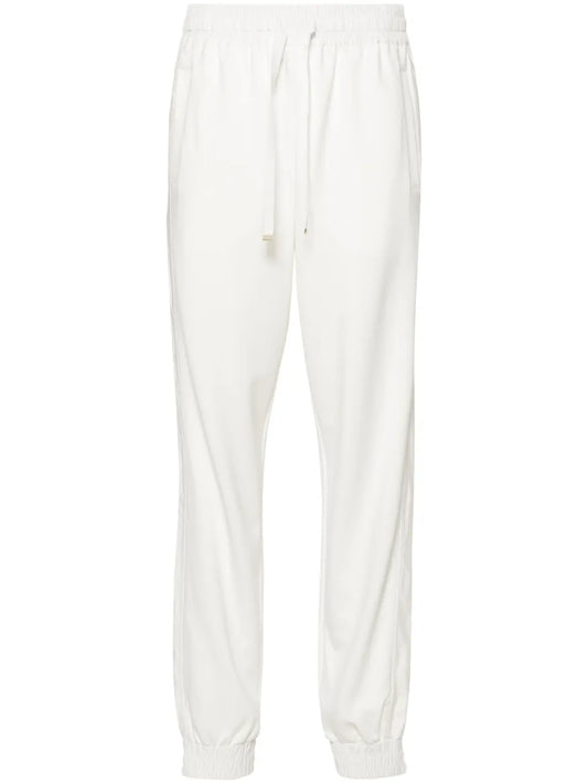 Side-Stripes Jersey Track Pants