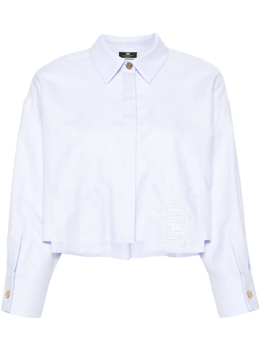 Monogram-Embroidered Shirt