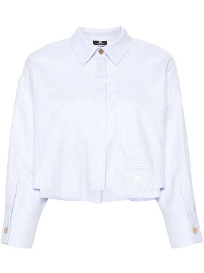 Monogram-Embroidered Shirt