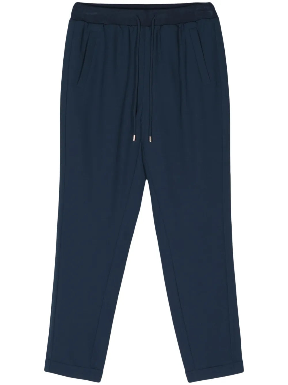 Mid-Rise Tapered Trousers
