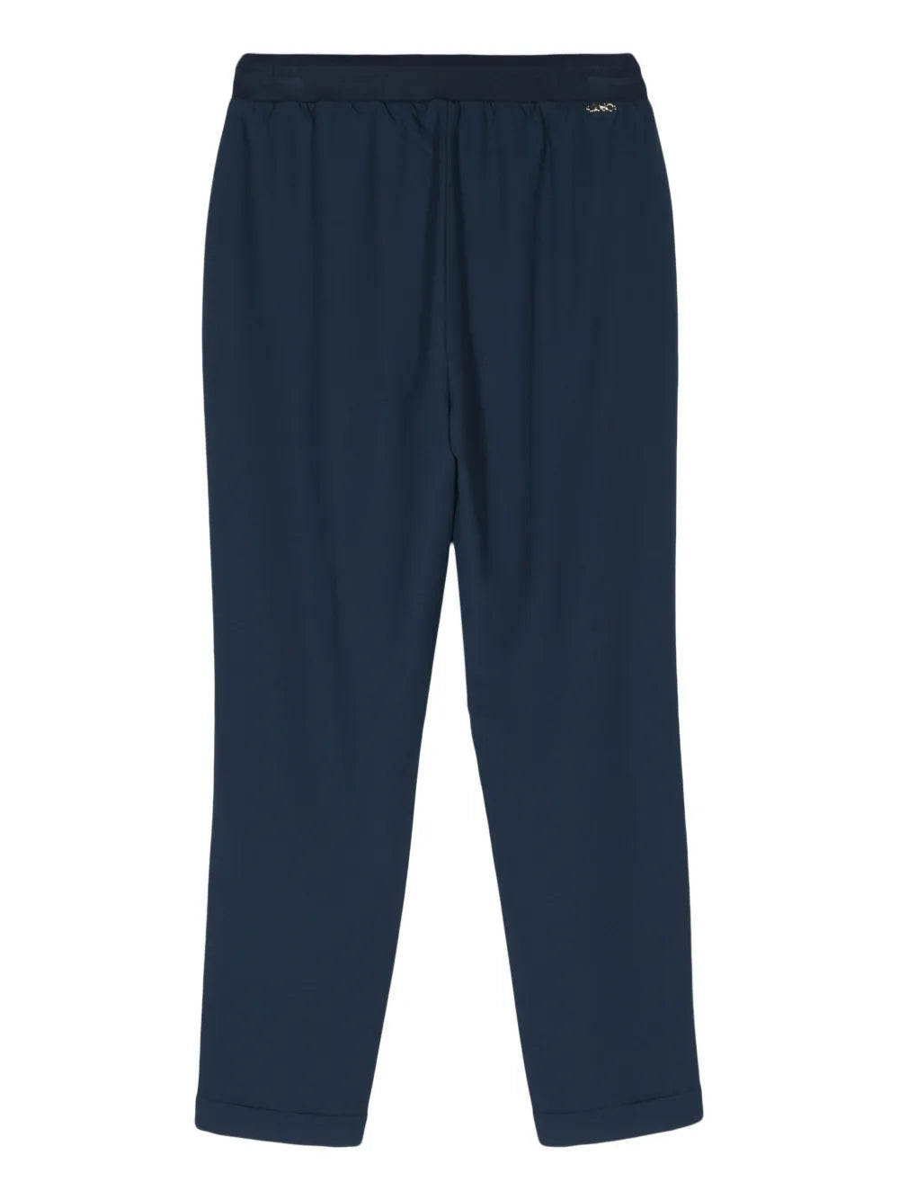 Mid-Rise Tapered Trousers