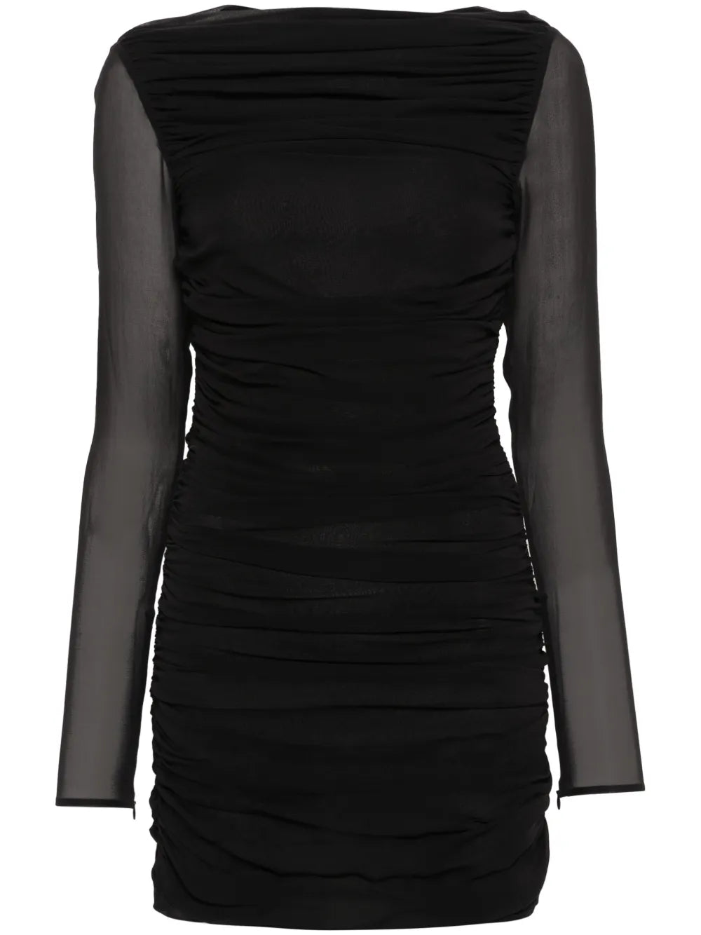 Petra Ruched Mini Dress