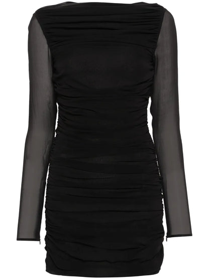 Petra Ruched Mini Dress