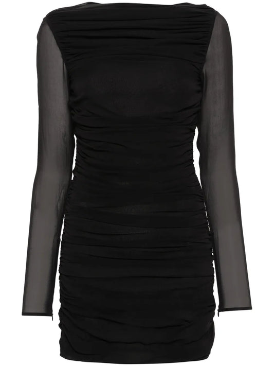Petra Ruched Mini Dress