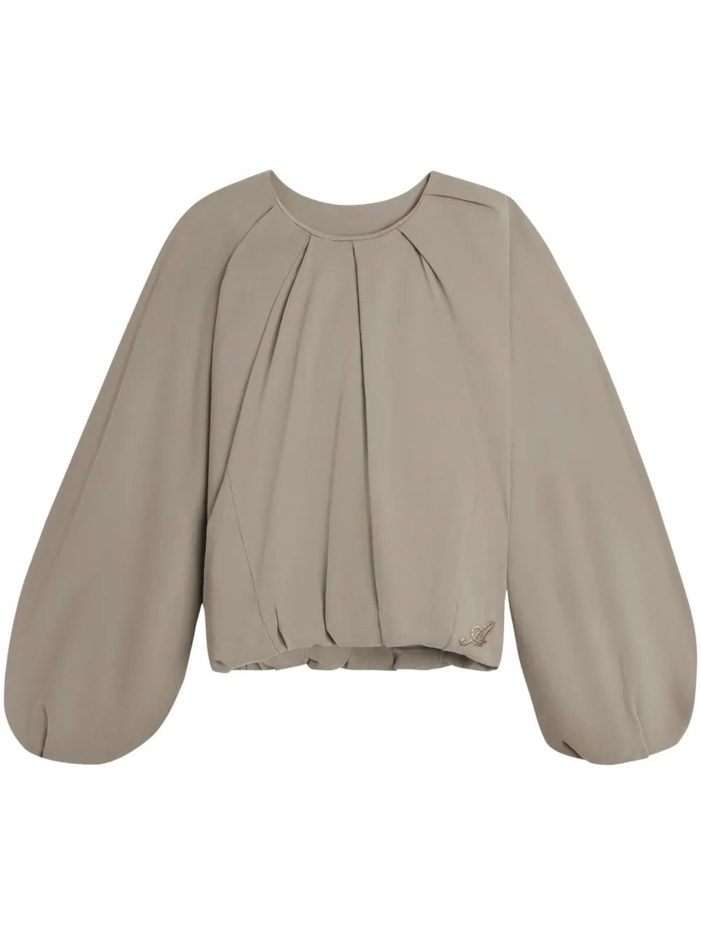 Sade Gathered Cotton Top