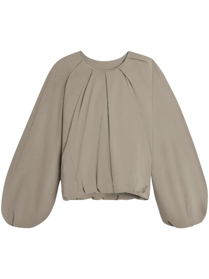 Sade Gathered Cotton Top