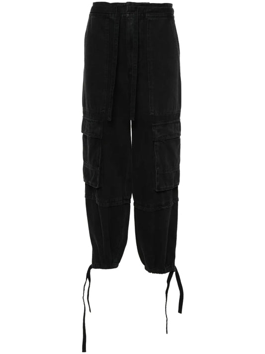Ivy Tapered Cargo Jeans