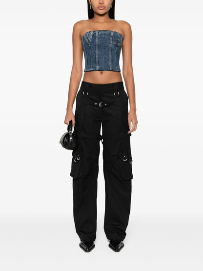 Ma Bustier Crop Top