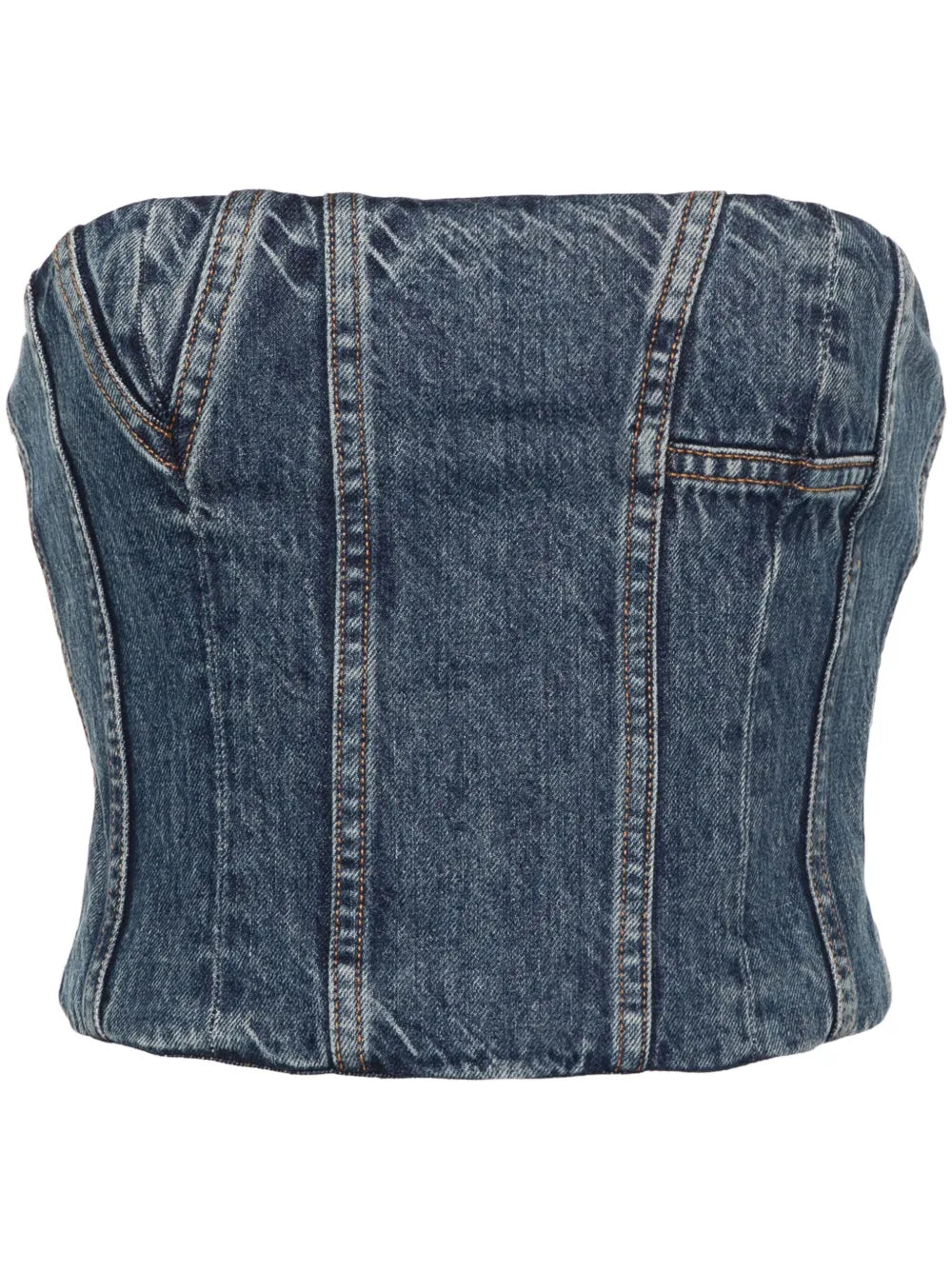 Ma Bustier Crop Top