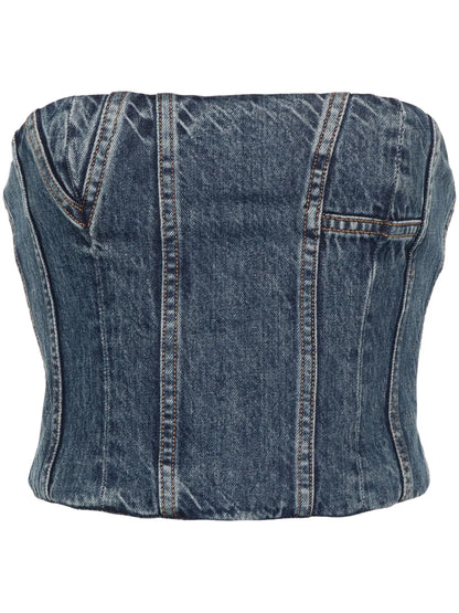 Ma Bustier Crop Top