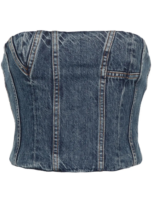 Ma Bustier Crop Top