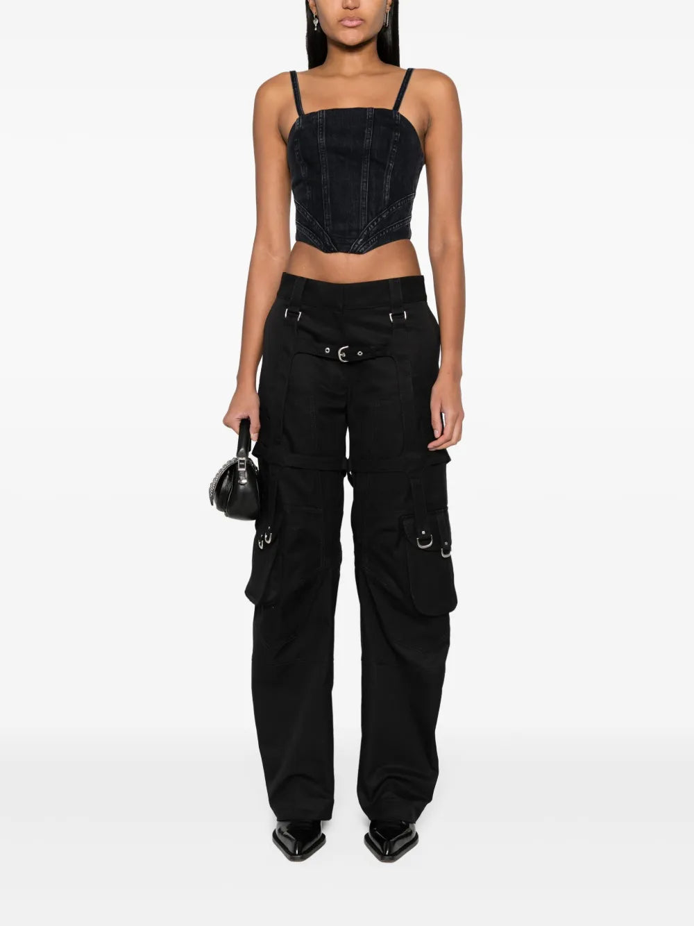 Corset Crop Top