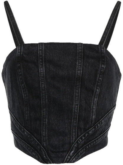 Corset Crop Top