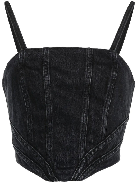 Corset Crop Top