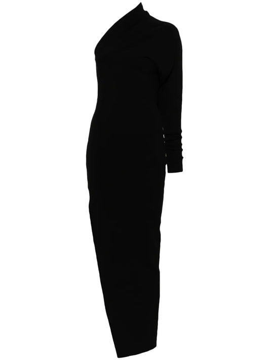 One-Shoulder Column Maxi Dress