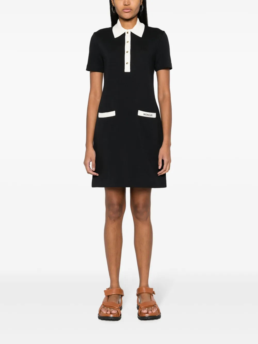 Polo Shirt Mini Dress