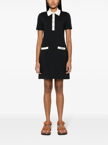 Polo Shirt Mini Dress