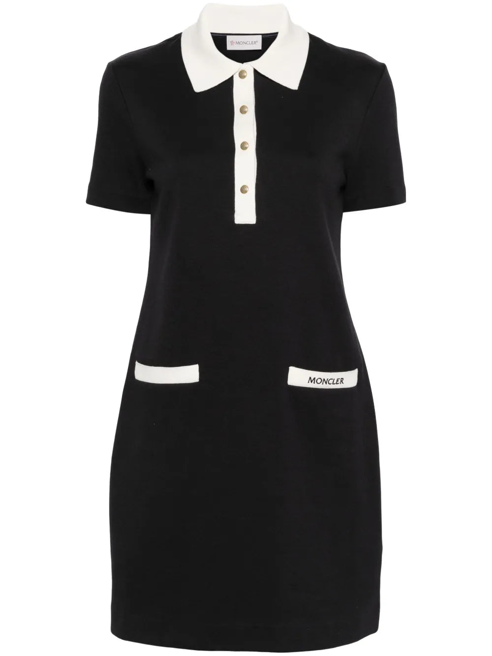Polo Shirt Mini Dress