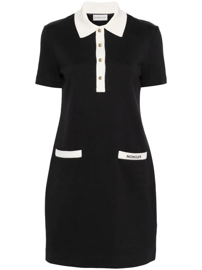 Polo Shirt Mini Dress