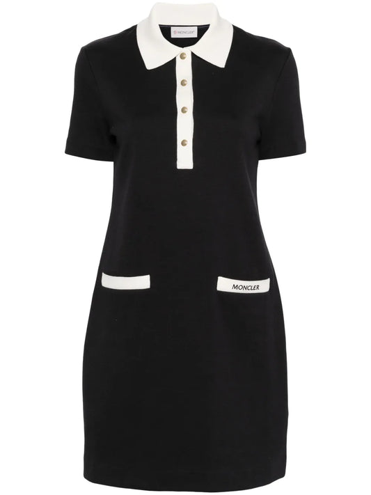 Polo Shirt Mini Dress