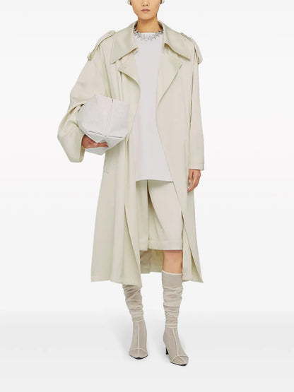 Belted Trench Coat