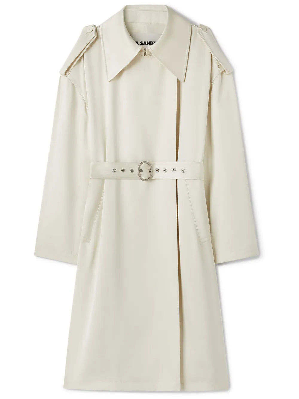 Belted Trench Coat