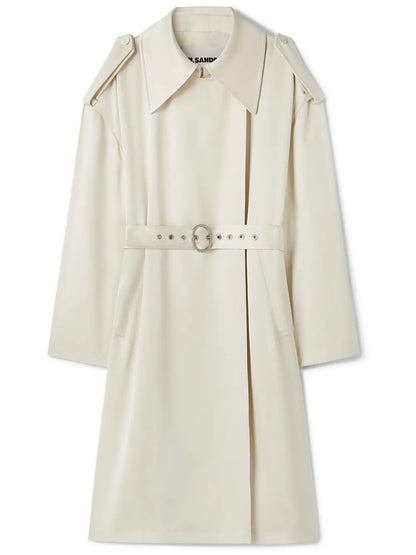 Belted Trench Coat