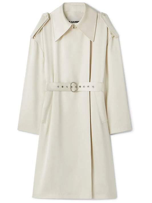 Belted Trench Coat