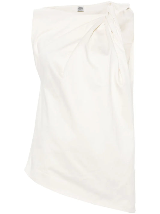Shoulder-Twist Tank Top