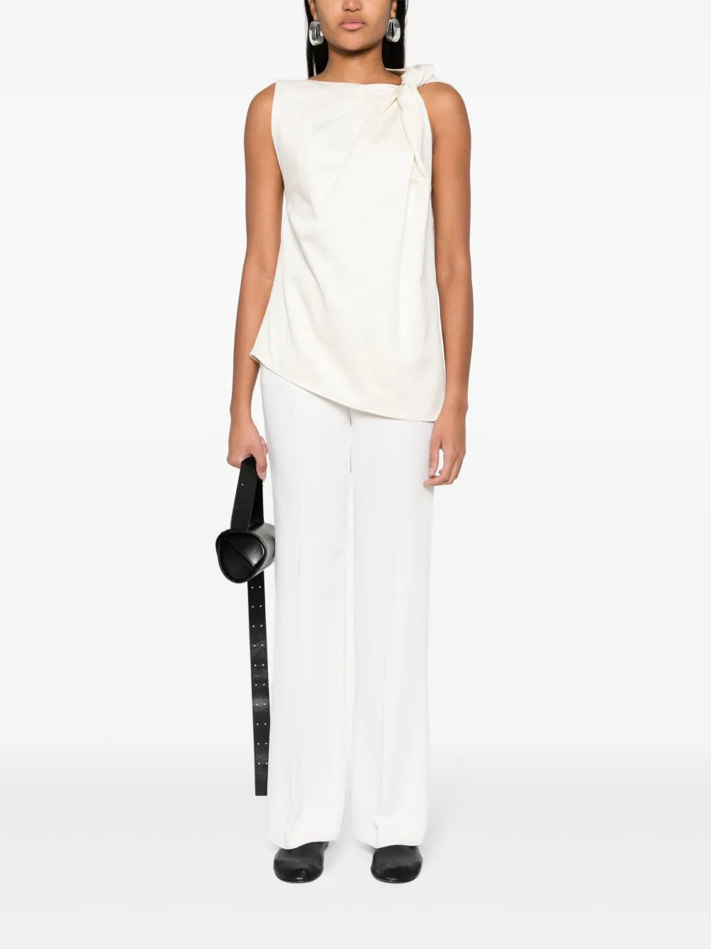 Shoulder-Twist Tank Top