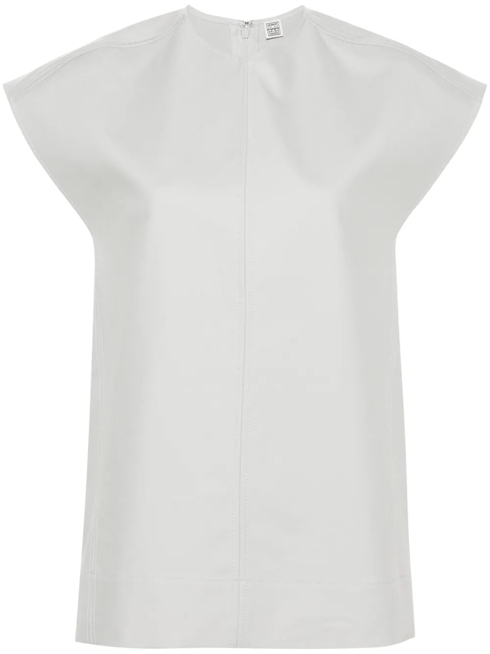 Cap-Sleeve Tank Top
