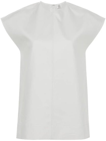 Cap-Sleeve Tank Top