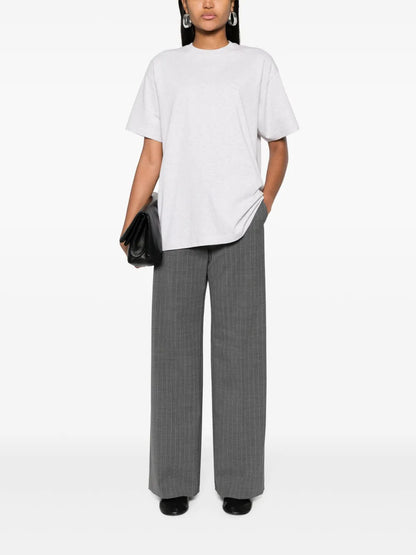 Mélange-Effect T-Shirt