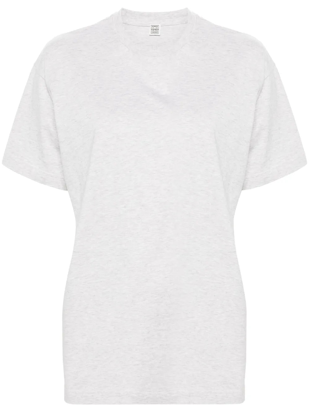 Mélange-Effect T-Shirt