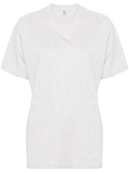Mélange-Effect T-Shirt