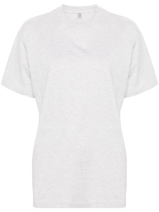 Mélange-Effect T-Shirt