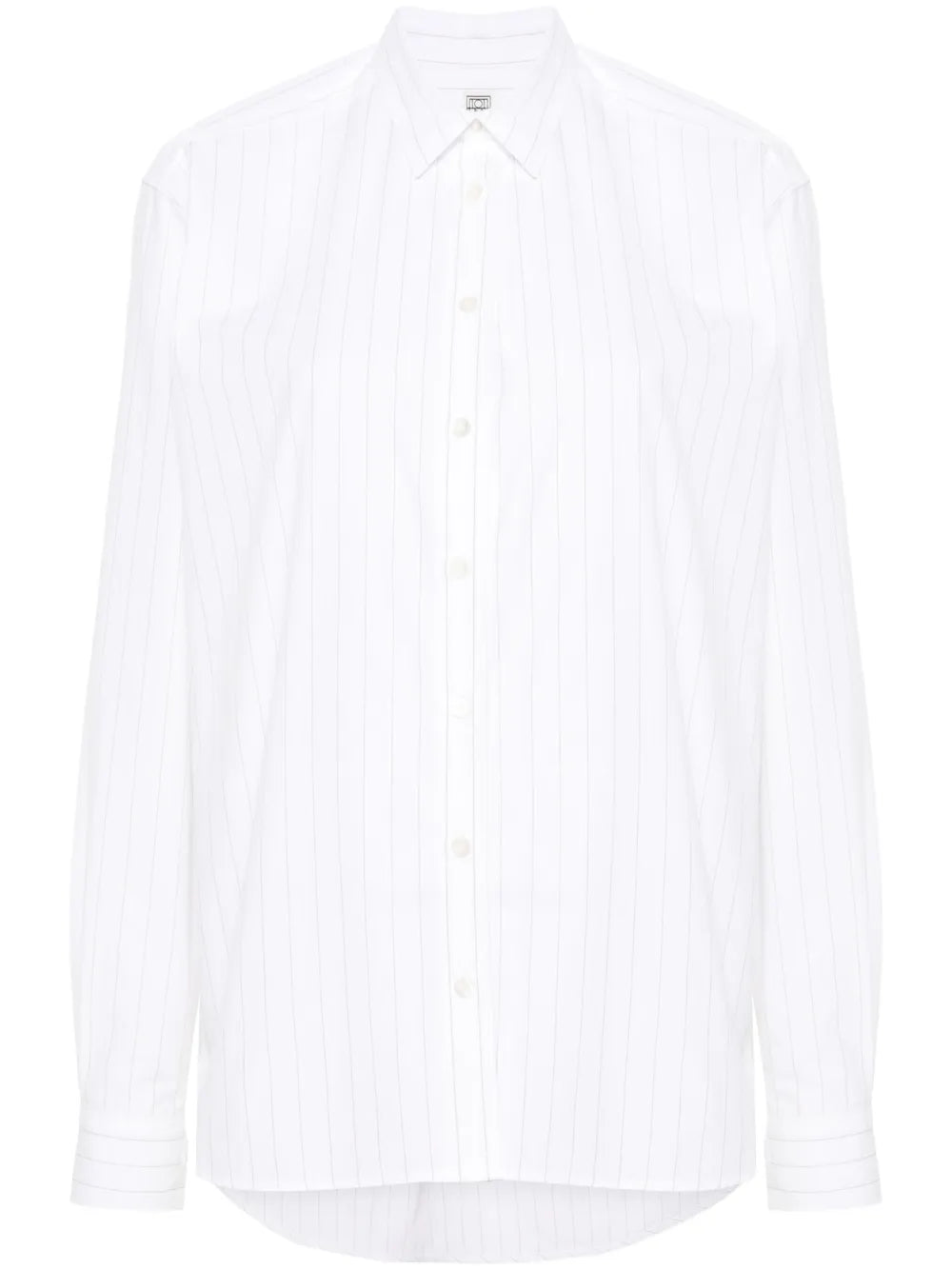 Pinstripe Cotton Shirt